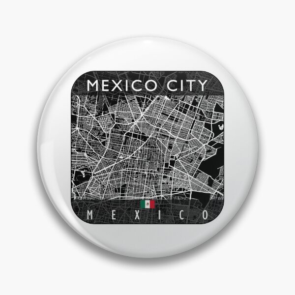 Item preview, MEXICO CITY MAP MEXICO designed and sold by hatimelhag.