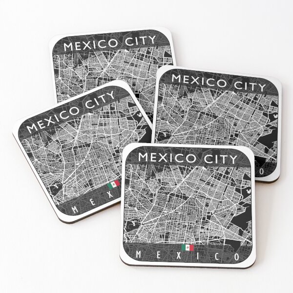 Item preview, MEXICO CITY MAP MEXICO designed and sold by hatimelhag.