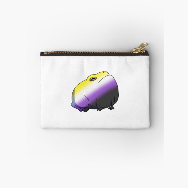 Item preview, Nonbinary Pride Frog designed and sold by ziecatch.