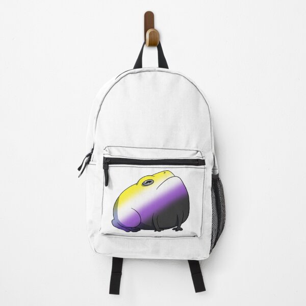 Item preview, Nonbinary Pride Frog designed and sold by ziecatch.