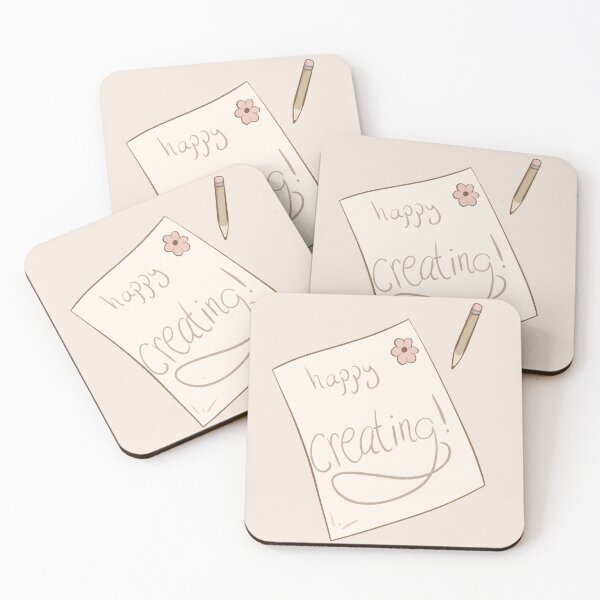 Item preview, Happy creating! designed and sold by CoffiiShake.