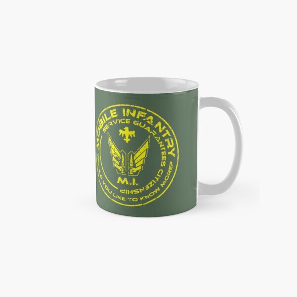 Starship Troopers - Mobile Infantry Patch Classic Mug