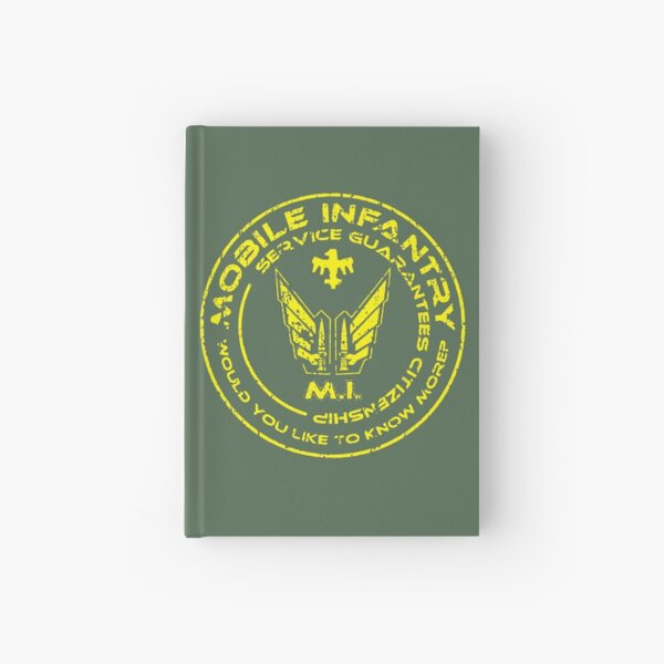 Starship Troopers - Mobile Infantry Patch Hardcover Journal