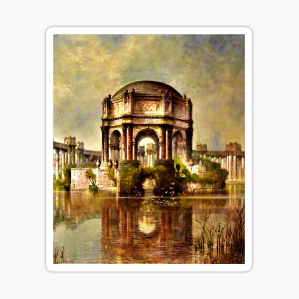 Item preview, Palace of Fine Arts, San Francisco, 1915 designed and sold by artsphere.