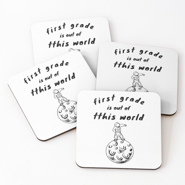 Item preview,   first grade is out of ths world-dream team aka second grade teachers-funny teachers gift designed and sold by Ammar-the-goat.