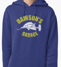 Dawson's Garage - Adventures in Babysitting Pullover Hoodie
