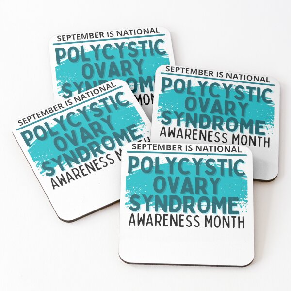 Item preview, September is National Polycystic Ovary Syndrome Awareness Month designed and sold by HighEndLowCost.