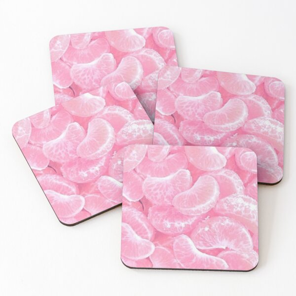 Item preview, Pink oranges pattern designed and sold by MadTripStudio.