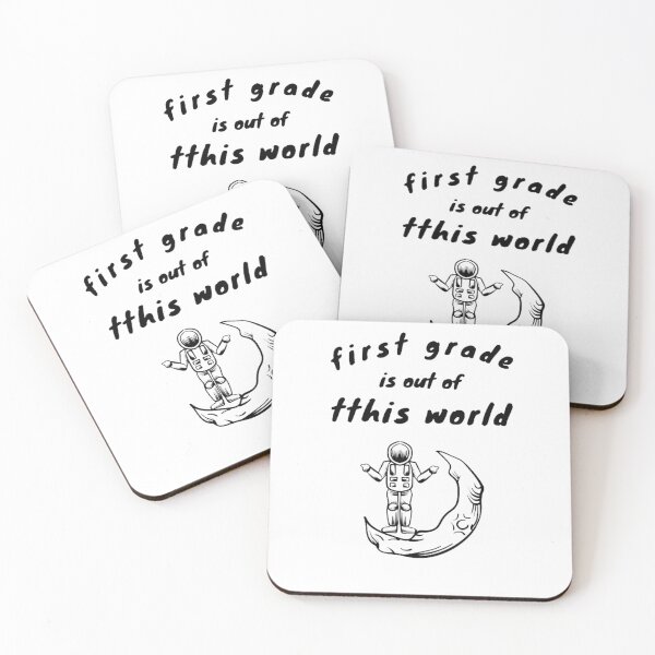 Item preview,   first grade is out of this world-dream team aka second grade teachers-funny teachers gift designed and sold by Ammar-the-goat.