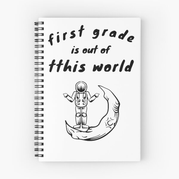 Item preview,   first grade is out of this world-dream team aka second grade teachers-funny teachers gift designed and sold by Ammar-the-goat.
