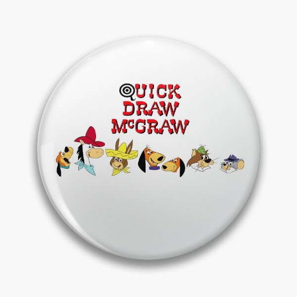 Item preview, Quick Draw McGraw Cast designed and sold by vinylguy64.