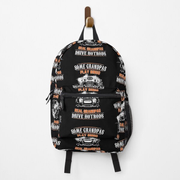 Item preview, Some Grandpas Play Bingo Real Grandpas Drive Hotrods Funny designed and sold by NathanielHarvey.