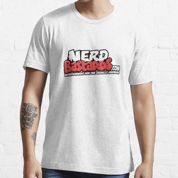 Nerd Bastards.com Logo Tee Essential T-Shirt