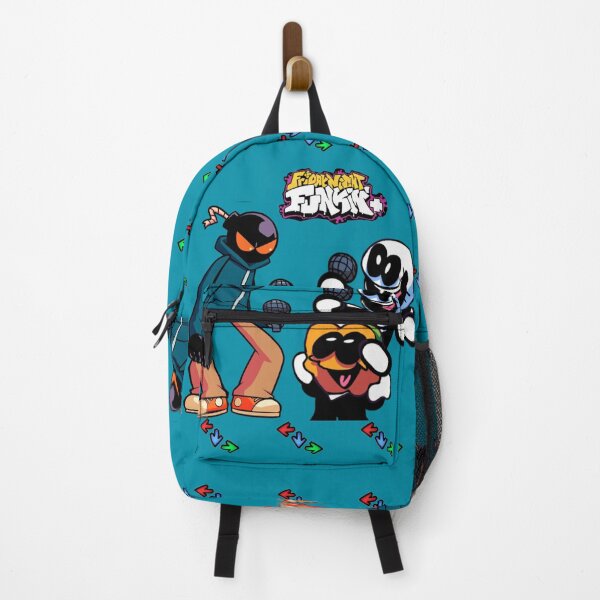 SKID AND PUMP vs WHITTY FRIDAY NIGHT FUNKIN Birthday Backpack, FRIDAY NIGHT FUNKIN Characters Backpack