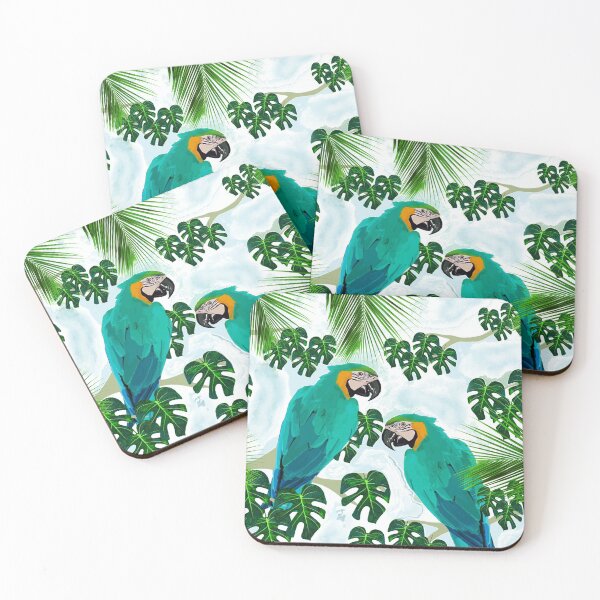 Item preview, Tropical Parrots  designed and sold by MarcSabuncu.
