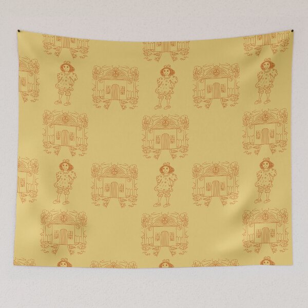 Item preview, Girl and house designed and sold by myikigai.