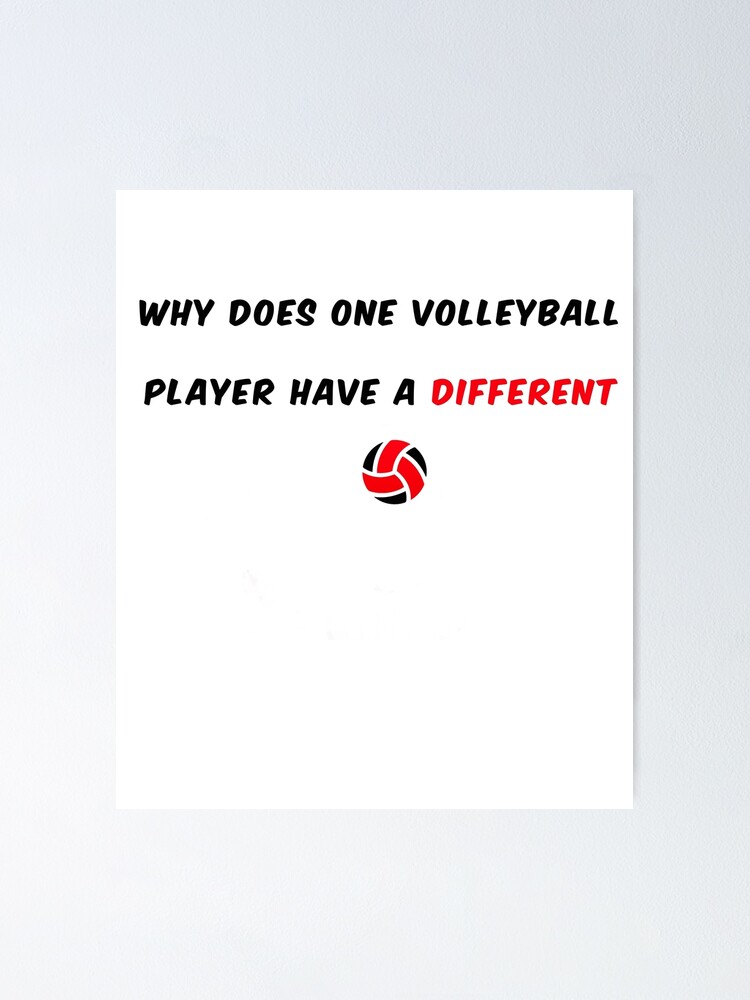 "why does one volleyball player have a different Essential TShirt 2021