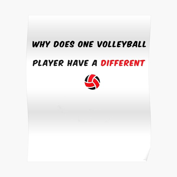 "why does one volleyball player have a different Essential TShirt 2021