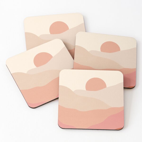 Item preview, Warm Sunset Landscape designed and sold by ind3finite.