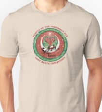 Sallah's Temple Tours Slim Fit T-Shirt