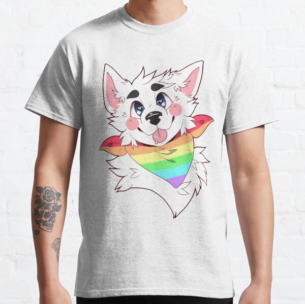 Pride Pack | Gay Pride Dog Classic T-Shirt