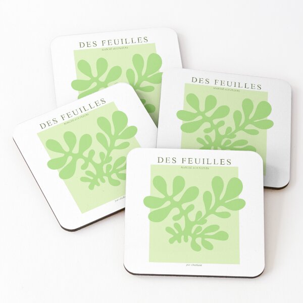 Item preview, Des Feuilles designed and sold by ebullient.