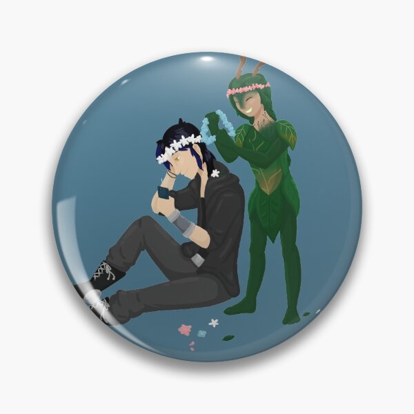 Item preview, Nari and Douxie (tales of Arcadia)  designed and sold by KathleenMB.