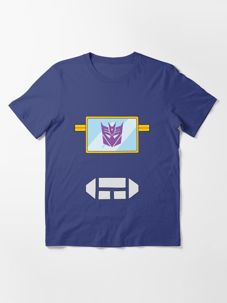 Alternate view of Soundwave - Transformers 80s Essential T-Shirt