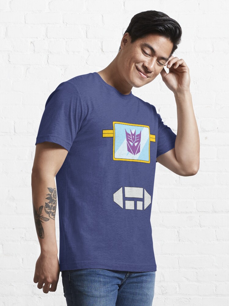 Alternate view of Soundwave - Transformers 80s Essential T-Shirt