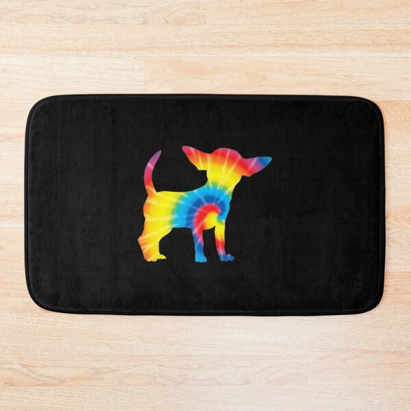 Item preview, Tie Dye Chihuahua Rainbow Print Dog Pup Hippie Peace designed and sold by EleanorDuncan.
