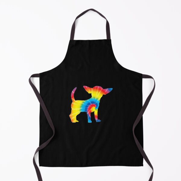 Item preview, Tie Dye Chihuahua Rainbow Print Dog Pup Hippie Peace designed and sold by EleanorDuncan.