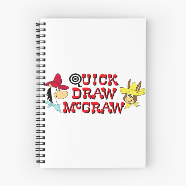 Item preview, Quick Draw McGraw Logo designed and sold by vinylguy64.
