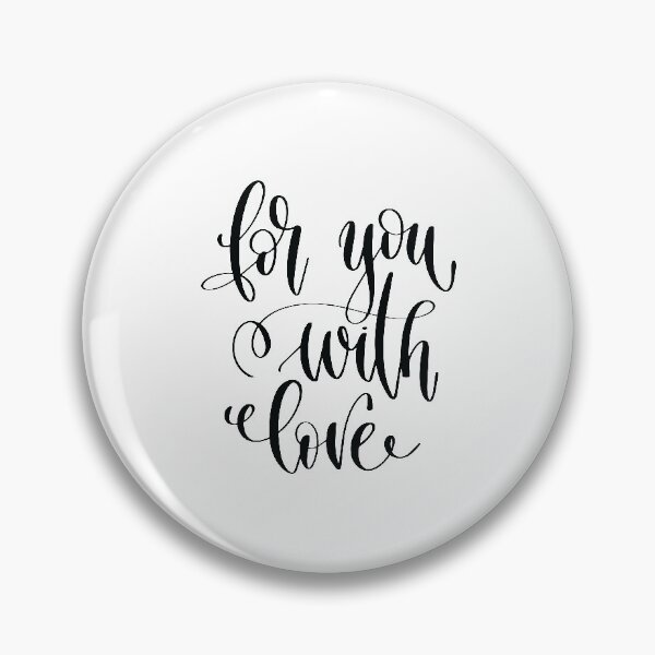Item preview, For You With Love designed and sold by FiveNiches.