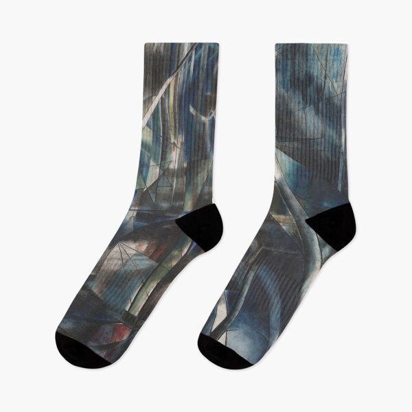 Item preview, Joseph Stella's Brooklyn Bridge designed and sold by mosfunky.