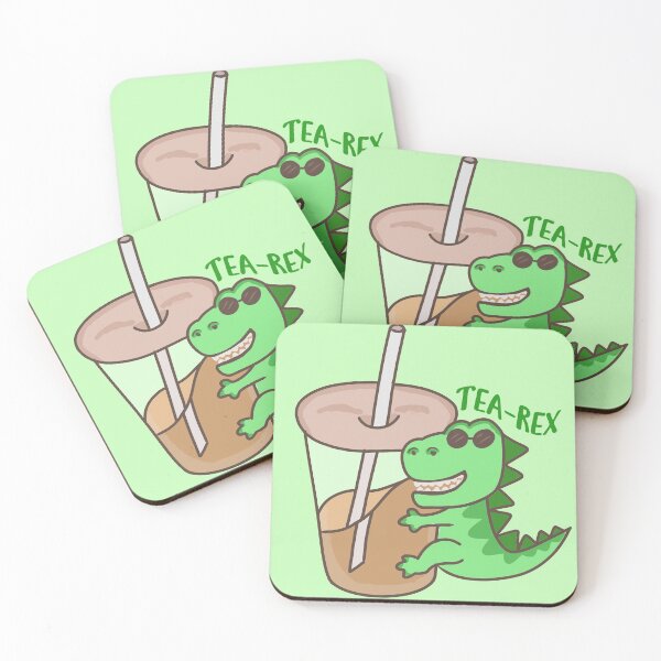 Item preview, Tea Rex Funny designed and sold by Rnaart.