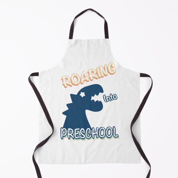 Item preview, Roaring into preschool - blue Dino or Godzilla designed and sold by Jaruchan.