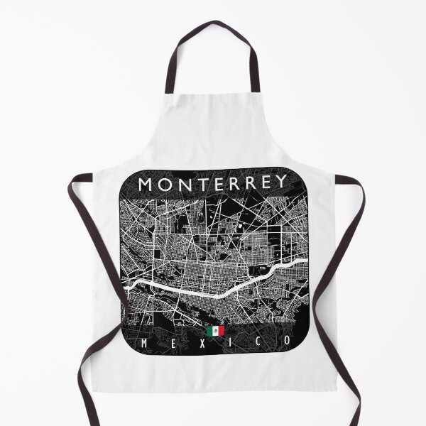 Item preview, MONTERREY MAP MEXICO designed and sold by hatimelhag.