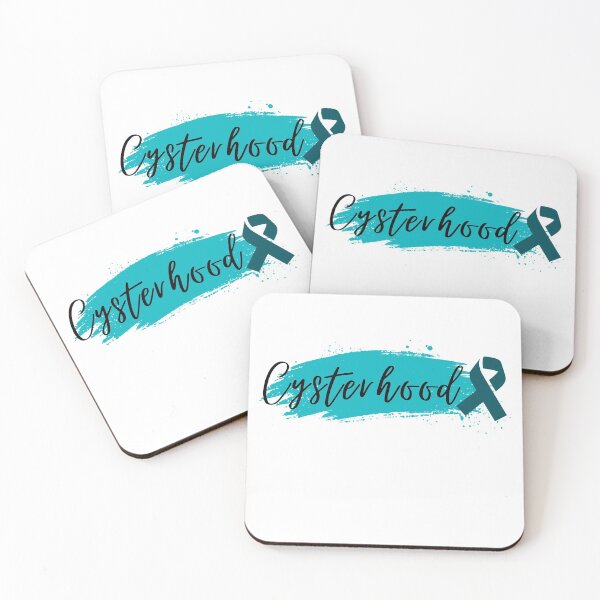 Item preview, Cysterhood, PCOS Shirt, Polycystic Ovary Syndrome Awareness Month designed and sold by HighEndLowCost.