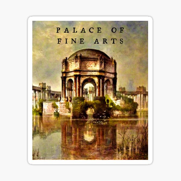 Item preview, Palace of Fine Arts, San Francisco, 1915 designed and sold by artsphere.