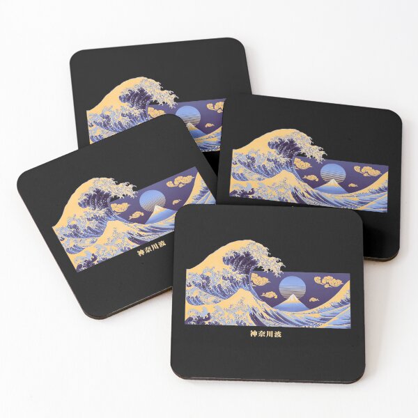 Item preview, kanagawa windstorm minimalist designed and sold by Meowanime99.