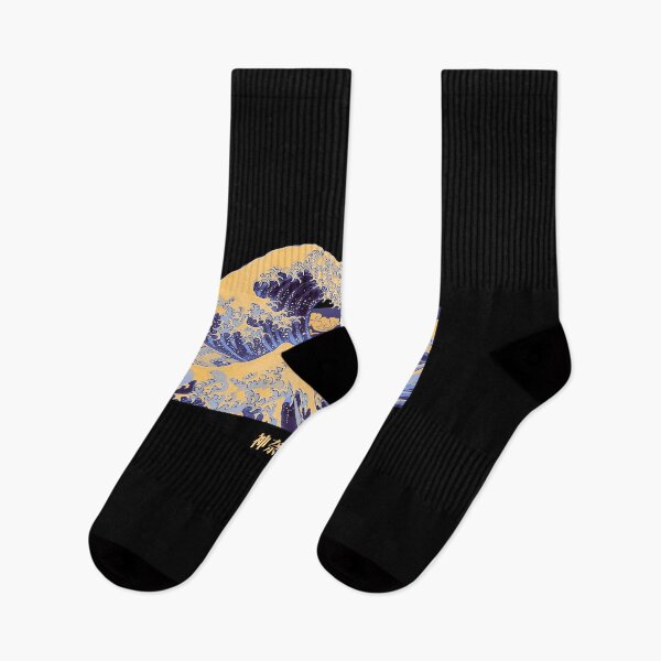Item preview, kanagawa windstorm minimalist designed and sold by Meowanime99.