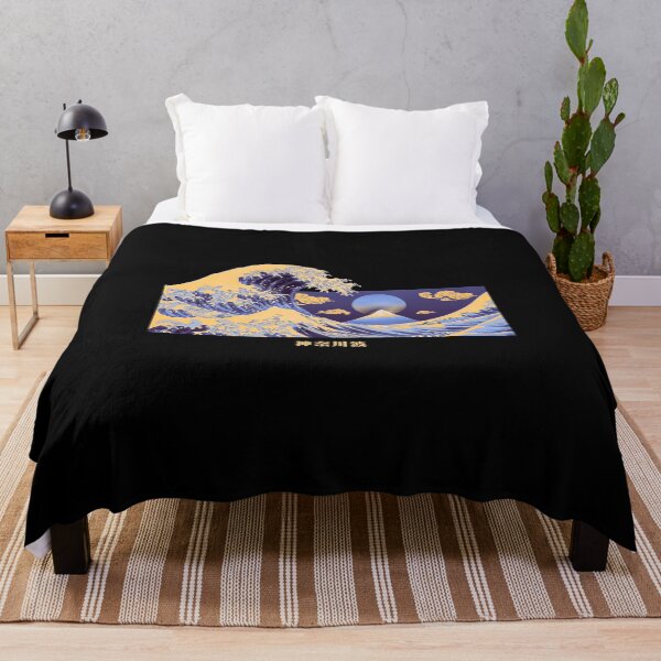 Item preview, kanagawa windstorm minimalist designed and sold by Meowanime99.