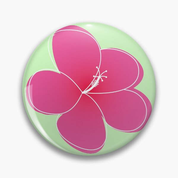 Item preview, Minimalist cayenne flower designed and sold by Tephany08.