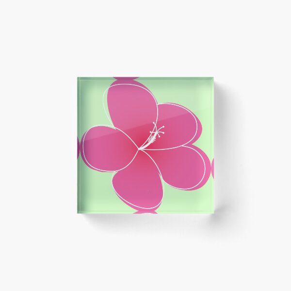 Item preview, Minimalist cayenne flower designed and sold by Tephany08.