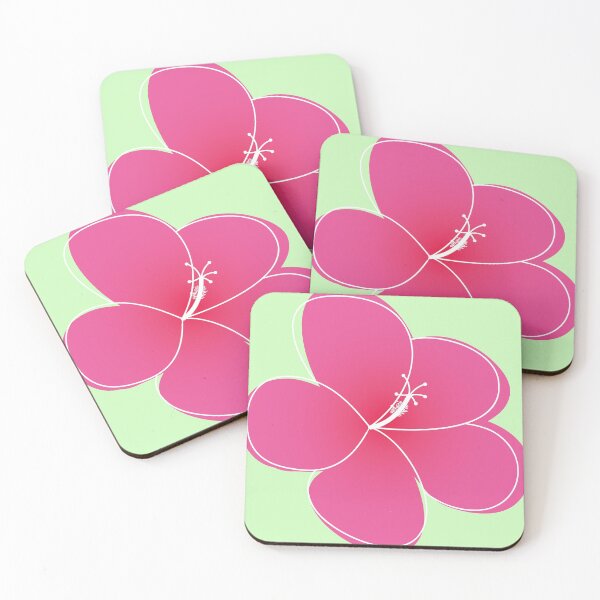 Item preview, Minimalist cayenne flower designed and sold by Tephany08.