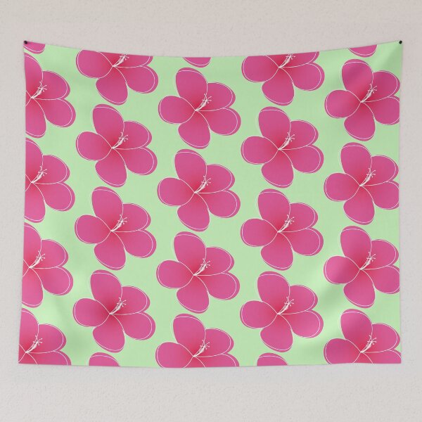 Item preview, Minimalist cayenne flower designed and sold by Tephany08.