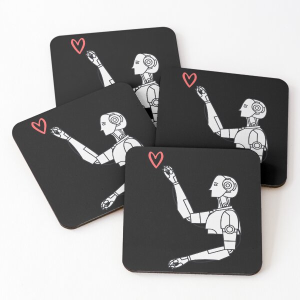 Item preview, Robot Love designed and sold by StarBeyonder.