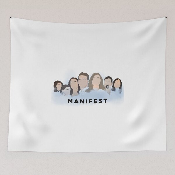 Item preview, Netflix MANIFEST  designed and sold by Chamomile  Creations.