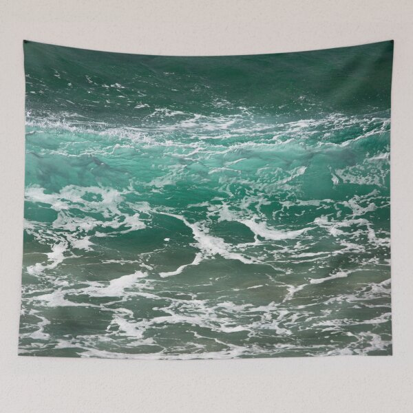Item preview, Blue Ocean Wave designed and sold by Paul  Maartens.