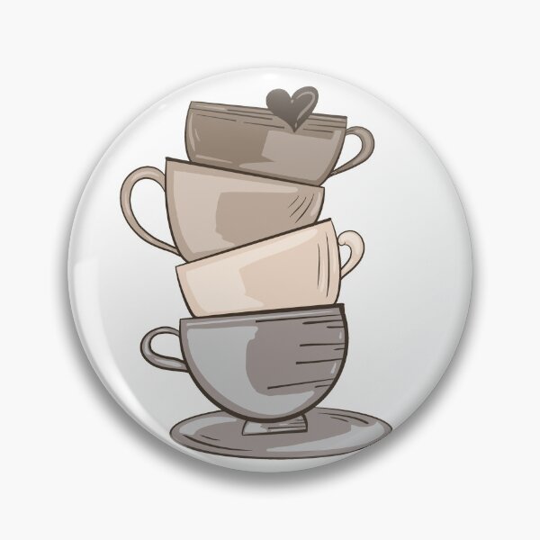 Item preview, Coffee Cups Heart designed and sold by missmann.